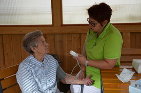 Pflege von Seniorenbetreuung Gerlinde Steger
